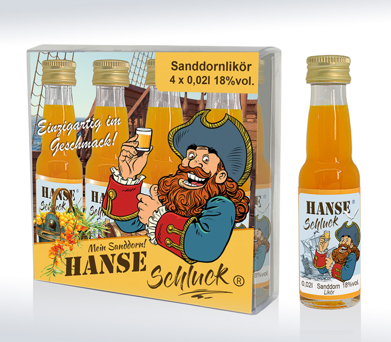 "HANSE-SCHLUCK" Sanddorn